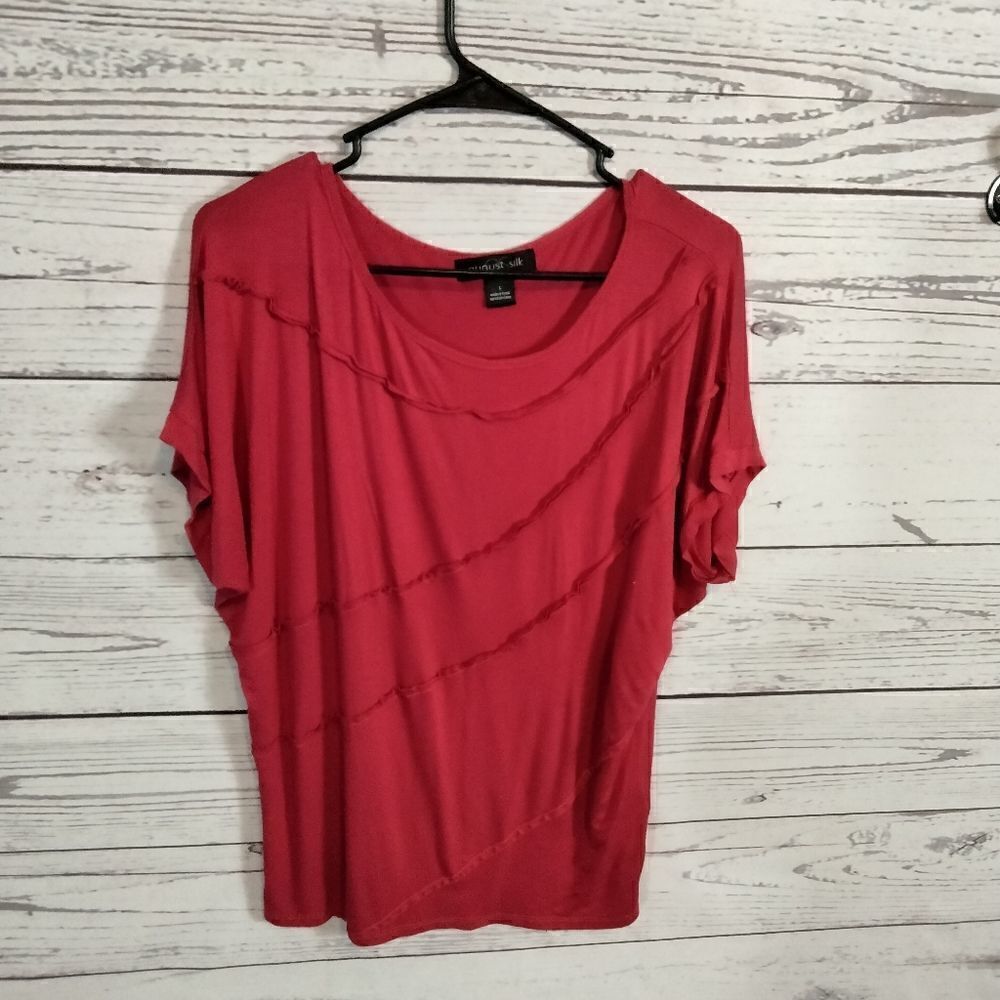 "August Silk" woman's shirt